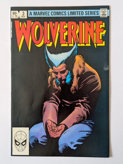 Wolverine - #1-4 (1982 Limited Series) Complete Set