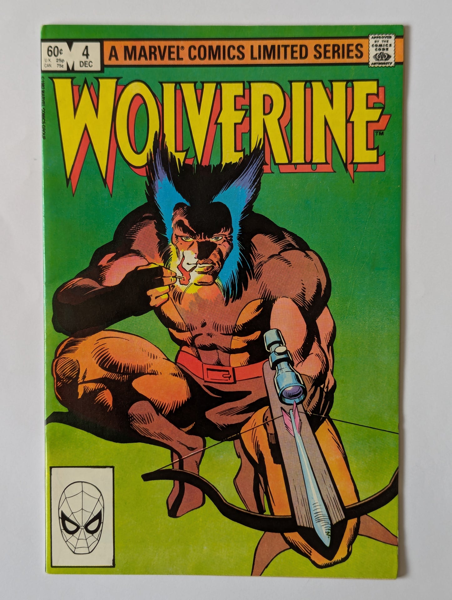 Wolverine - #1-4 (1982 Limited Series) Complete Set