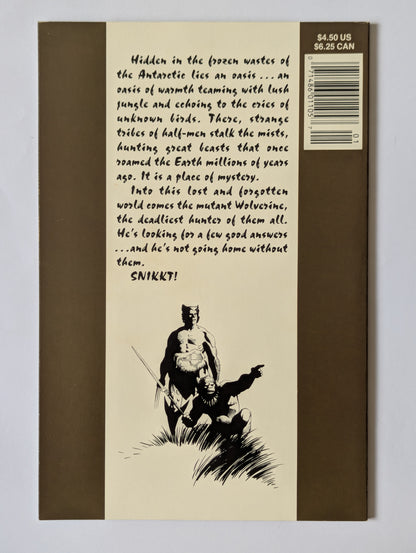 Wolverine: The Jungle Adventure