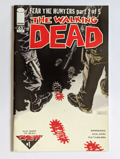 Chew #1 / Walking Dead #63 - Flip Book