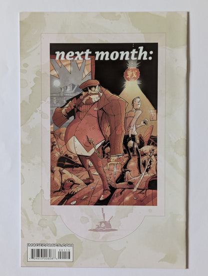 Chew #1 - 3rd Print