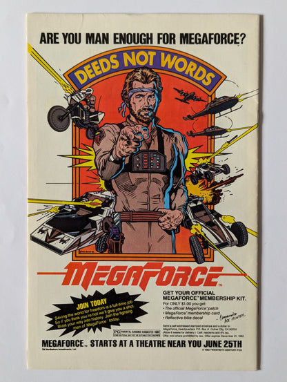 Wolverine #1 (1982 Limited Series)