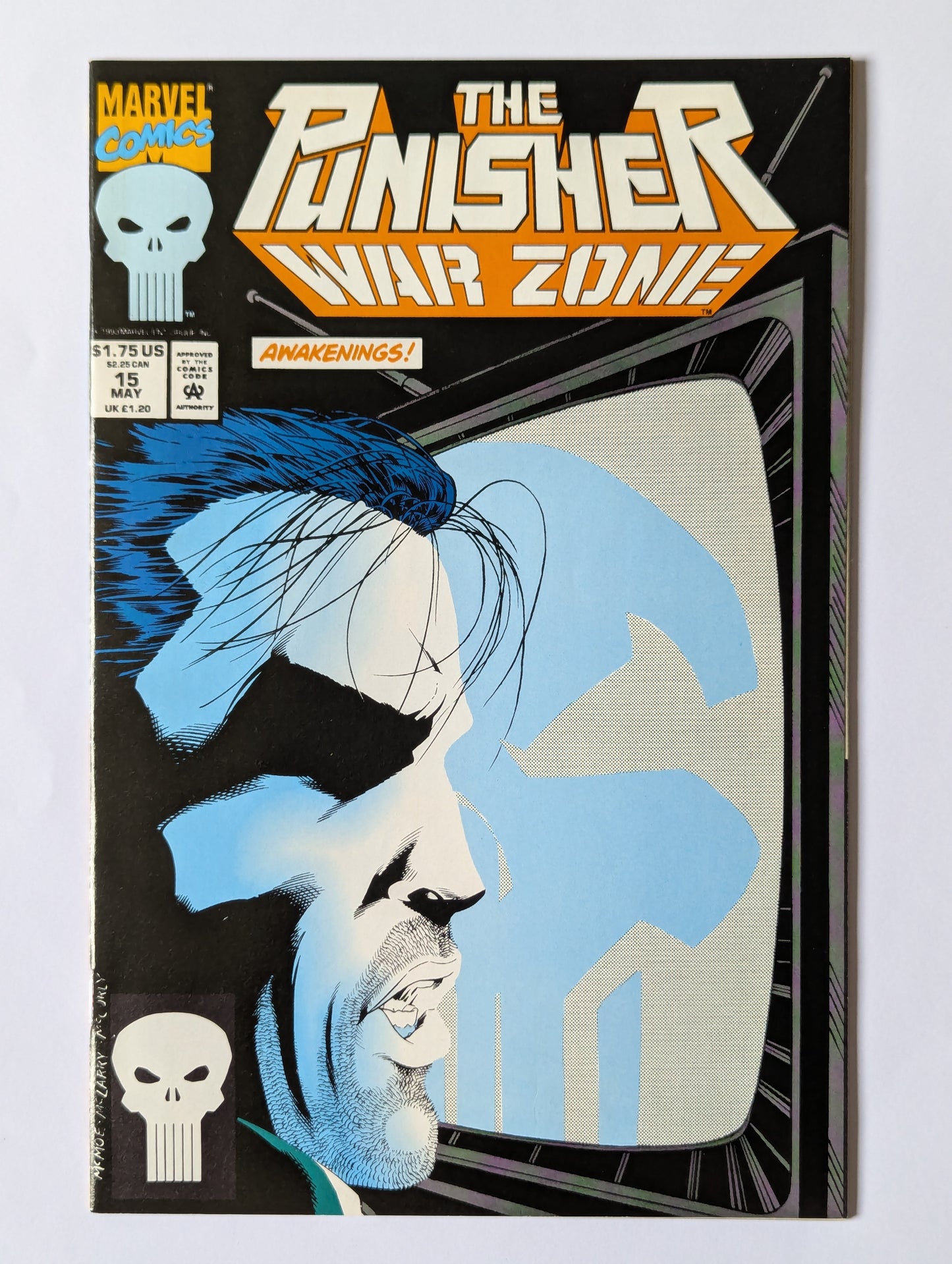 Punisher War Zone #15 Marvel Comic Book