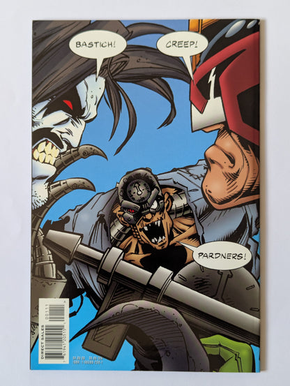 Lobo / Judge Dredd: Psycho-Bikers vs The Mutants From Hell