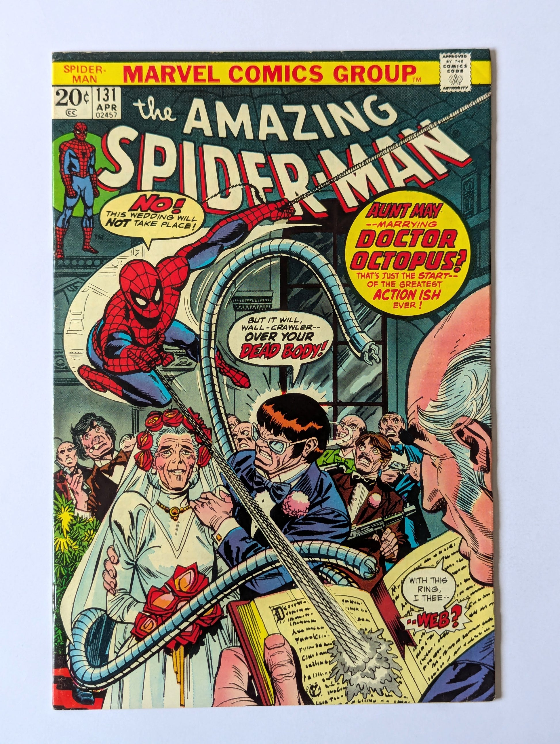 Amazing Spider-Man #131 Marvel Comic Book
