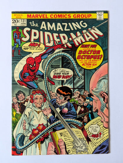 Amazing Spider-Man #131 Marvel Comic Book