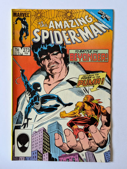 Amazing Spider-Man #273 Marvel Comic Book