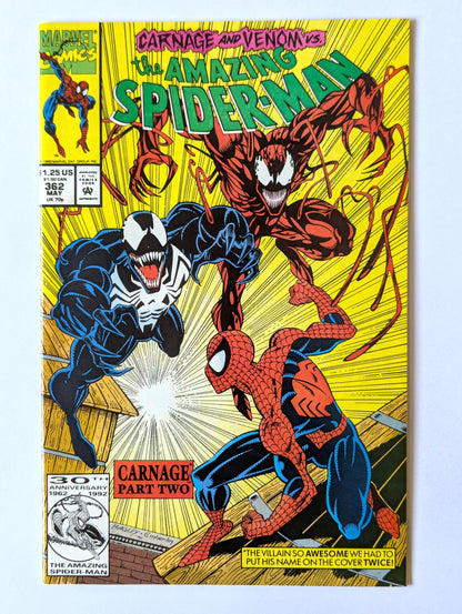 Amazing Spider-Man #362 Marvel Comic Book