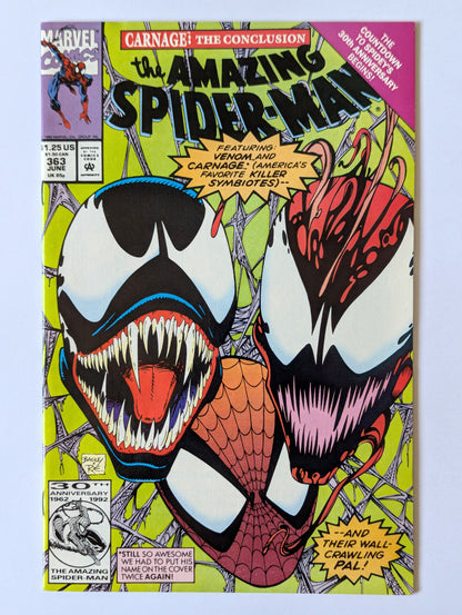 Amazing Spider-Man #363 Marvel Comic Book