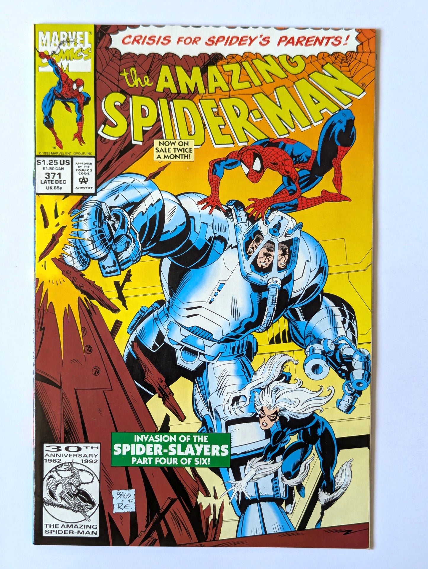 Amazing Spider-Man #371 Marvel Comic Book