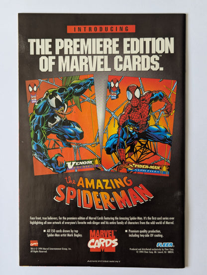Amazing Spider-Man #389 (1963 Series)