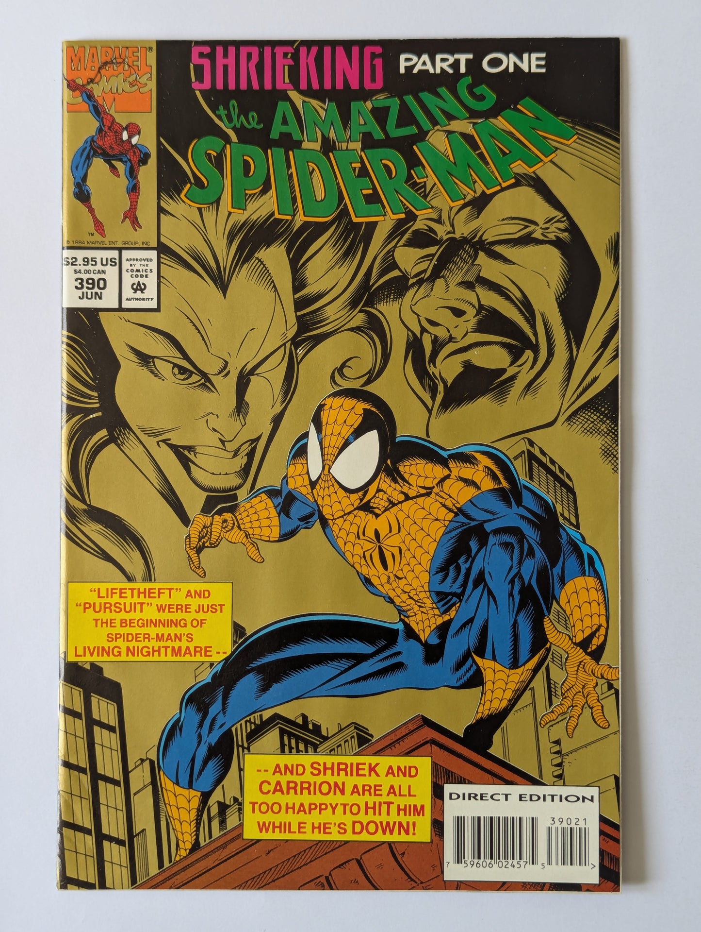 Amazing Spider-Man #390 (1963 Series)