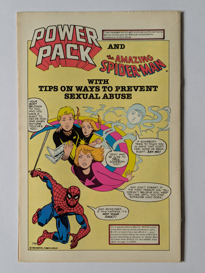 Power Pack #24 (1984 Series)