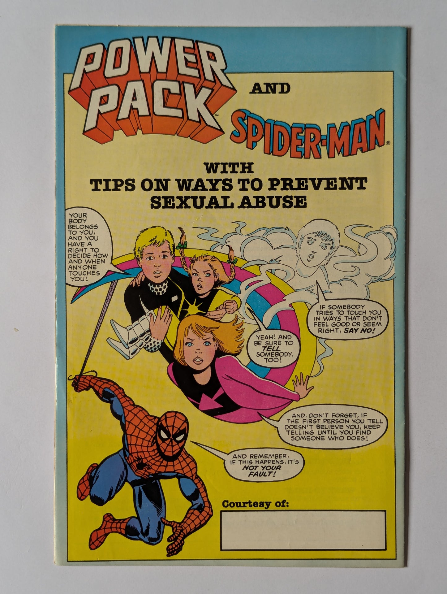Spider-Man and Power Pack #1