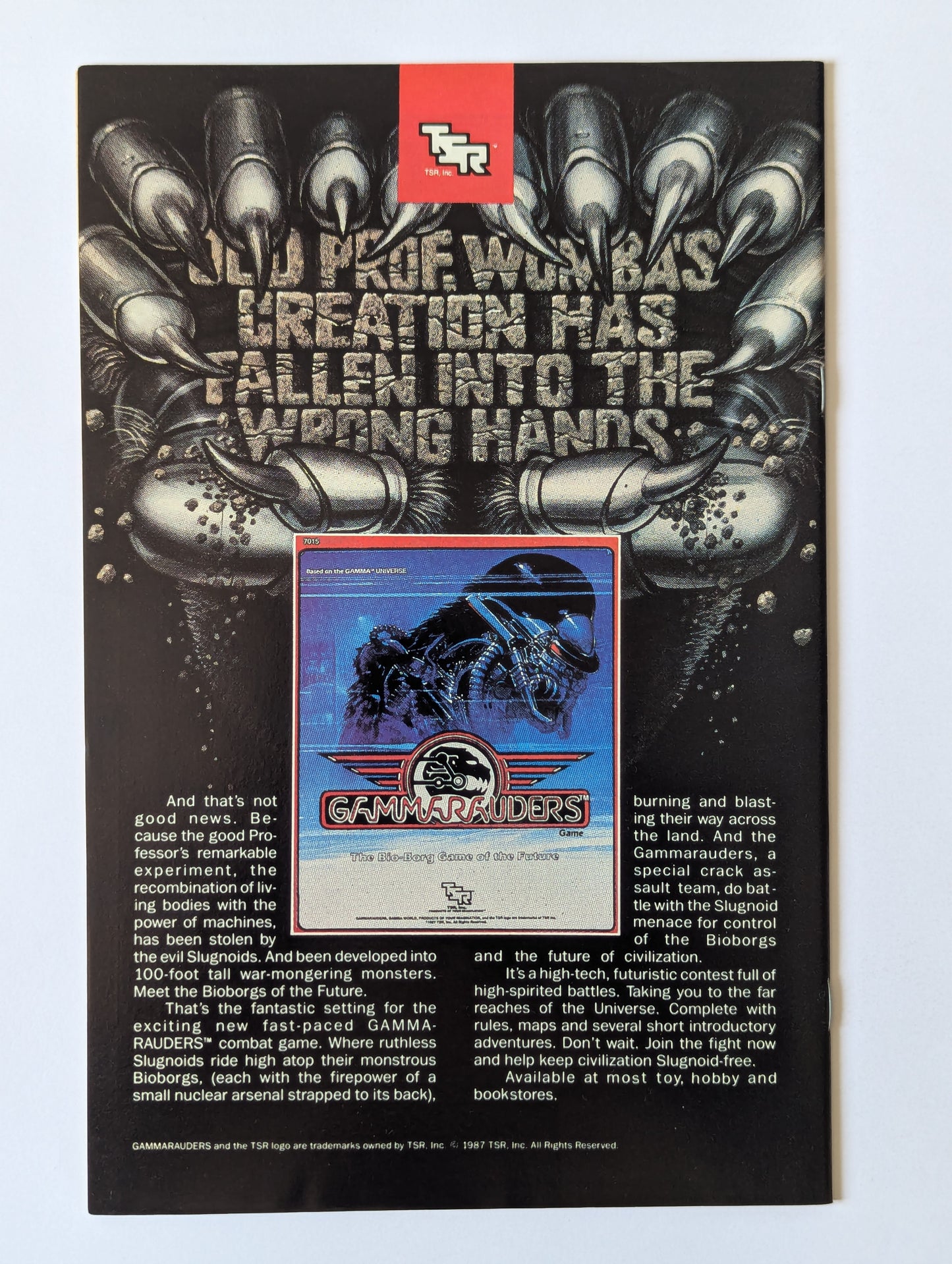 Doom Patrol #2 (1987 Series)