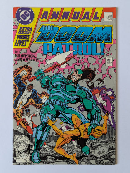 Doom Patrol Annual #1 DC Comic Book