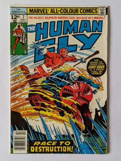 The Human Fly #1-19 - Complete 1977 Series Set