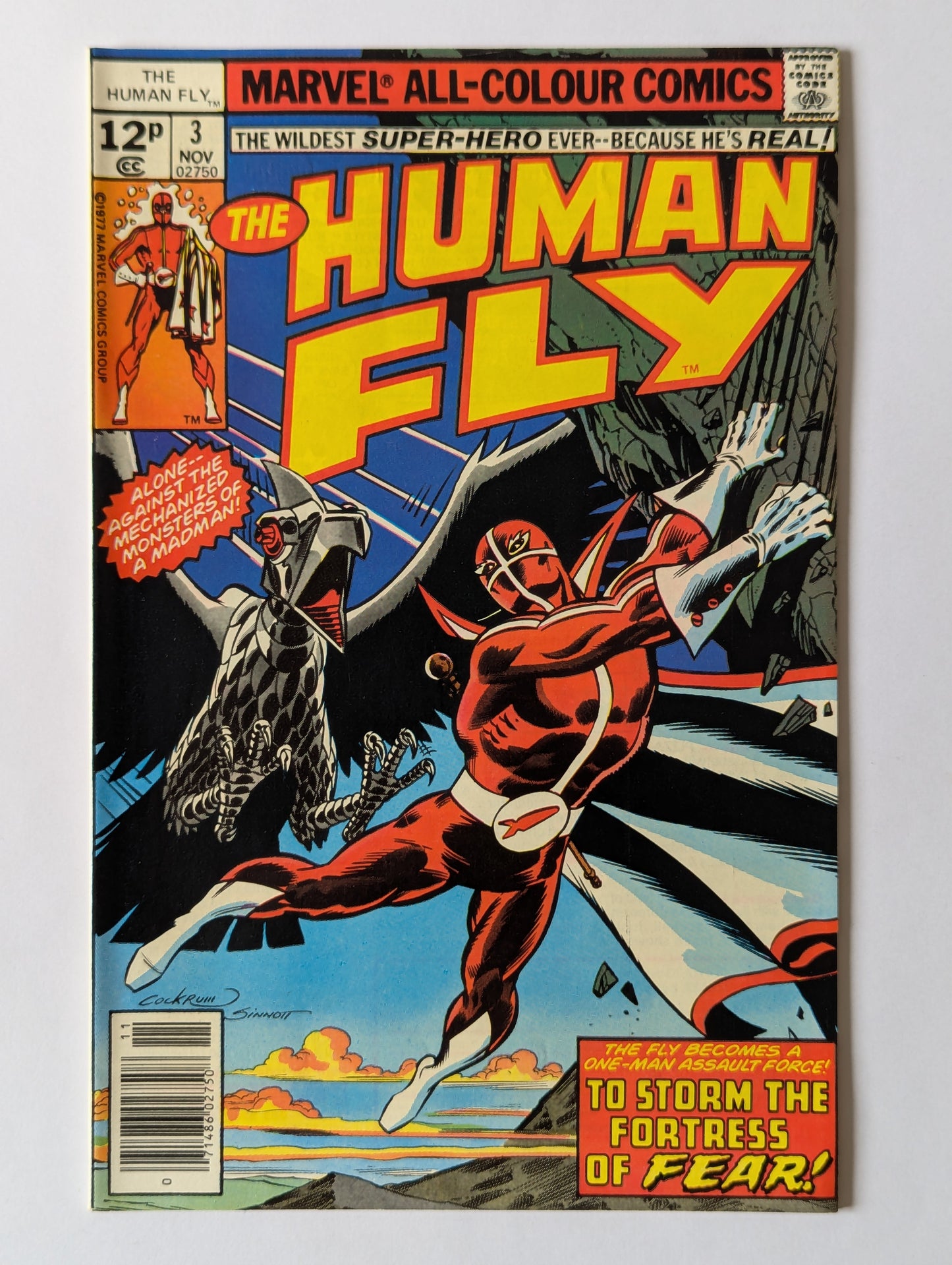 The Human Fly #1-19 - Complete 1977 Series Set