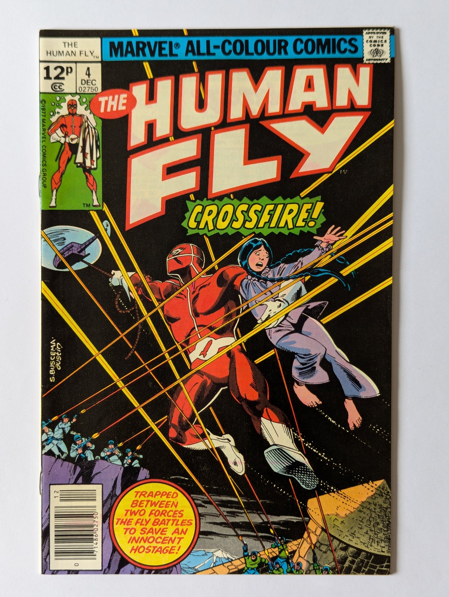 The Human Fly #1-19 - Complete 1977 Series Set