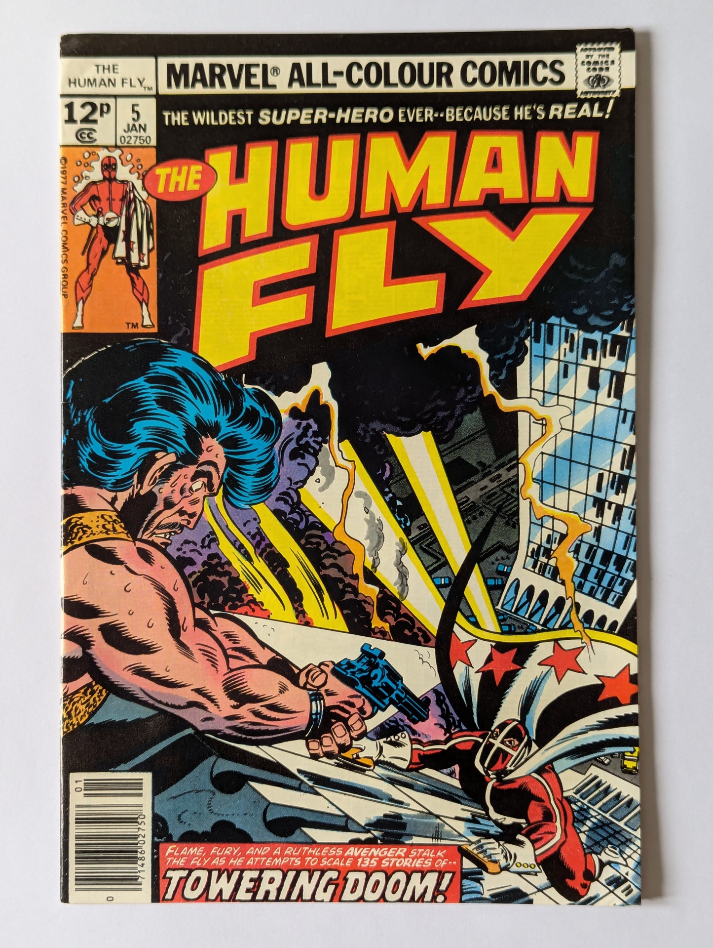 The Human Fly #1-19 - Complete 1977 Series Set