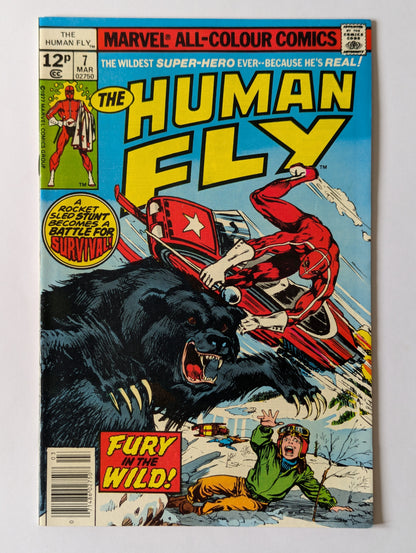The Human Fly #1-19 - Complete 1977 Series Set