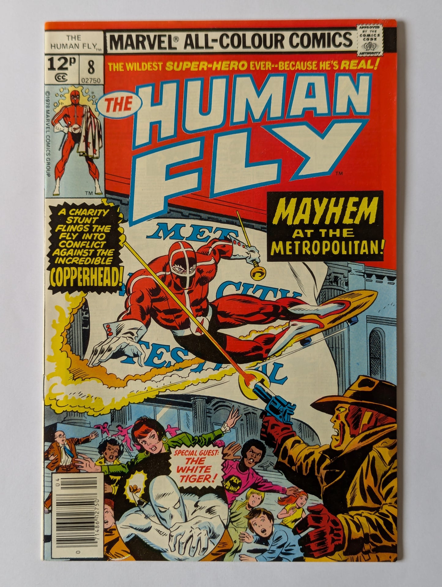 The Human Fly #1-19 - Complete 1977 Series Set