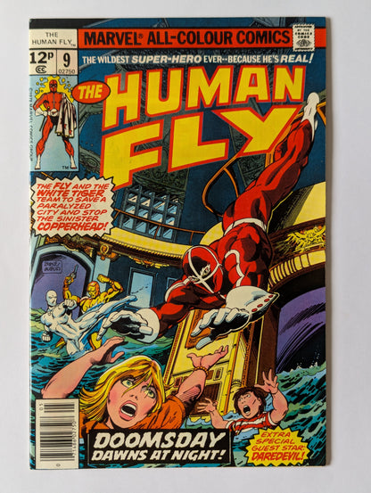 The Human Fly #1-19 - Complete 1977 Series Set