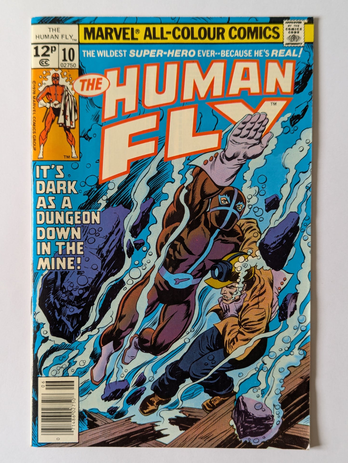 The Human Fly #1-19 - Complete 1977 Series Set