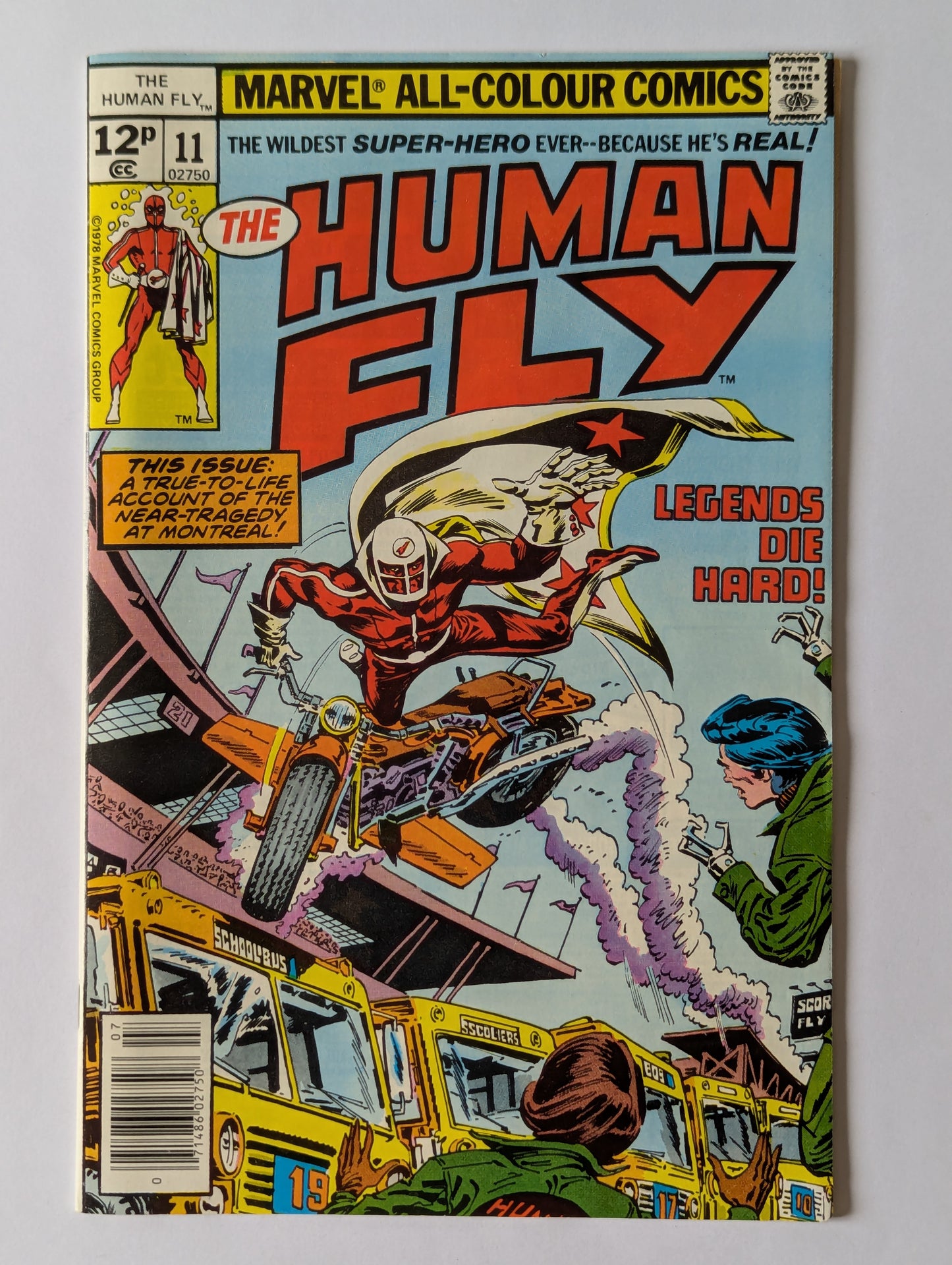 The Human Fly #1-19 - Complete 1977 Series Set