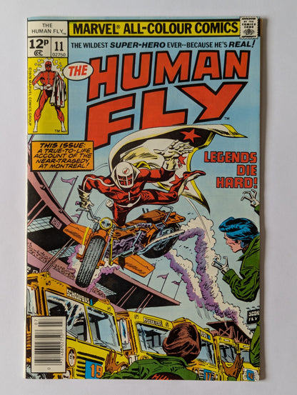 The Human Fly #1-19 - Complete 1977 Series Set