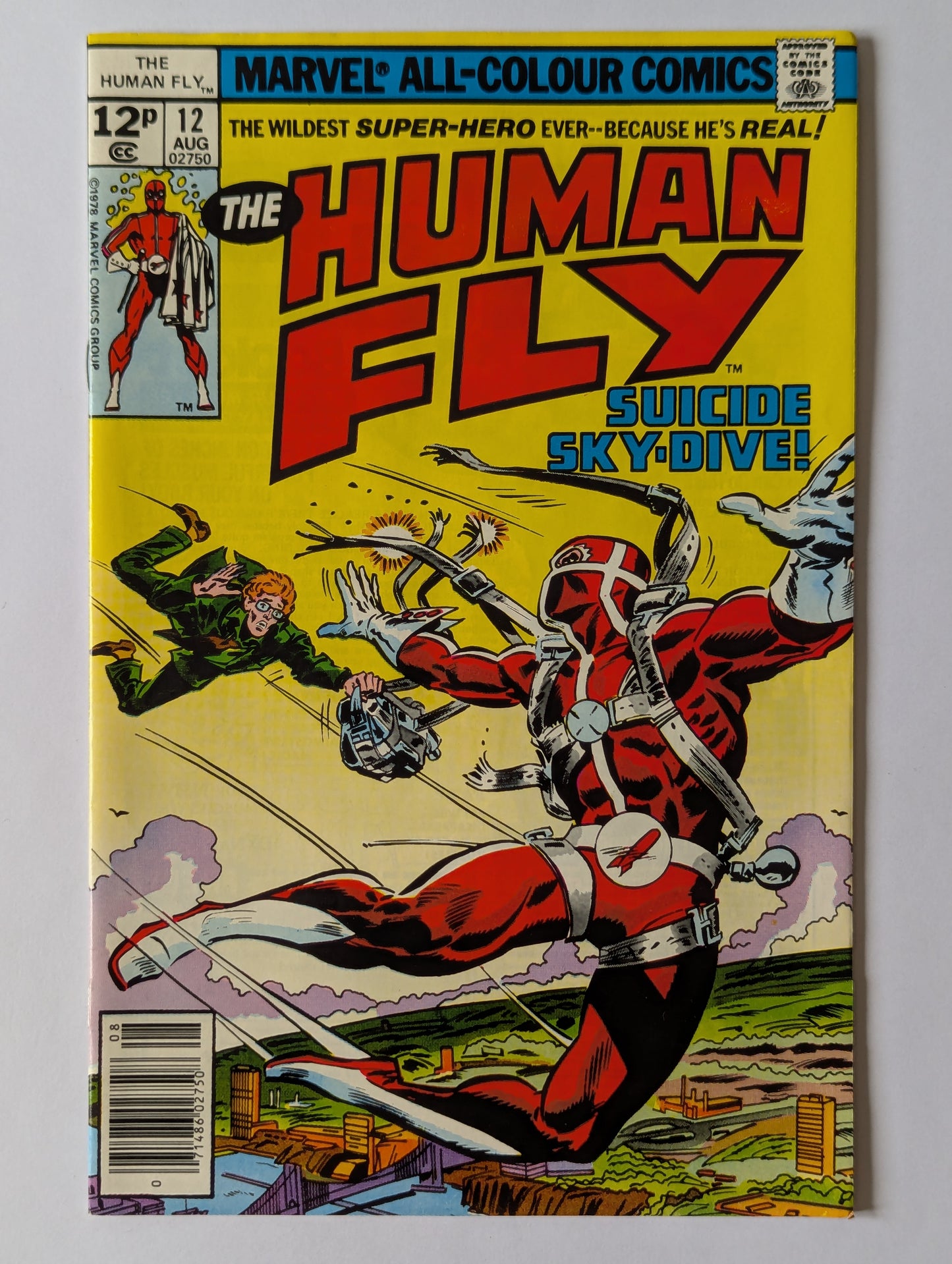 The Human Fly #1-19 - Complete 1977 Series Set