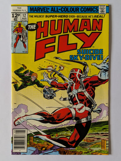 The Human Fly #1-19 - Complete 1977 Series Set