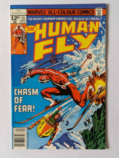 The Human Fly #1-19 - Complete 1977 Series Set