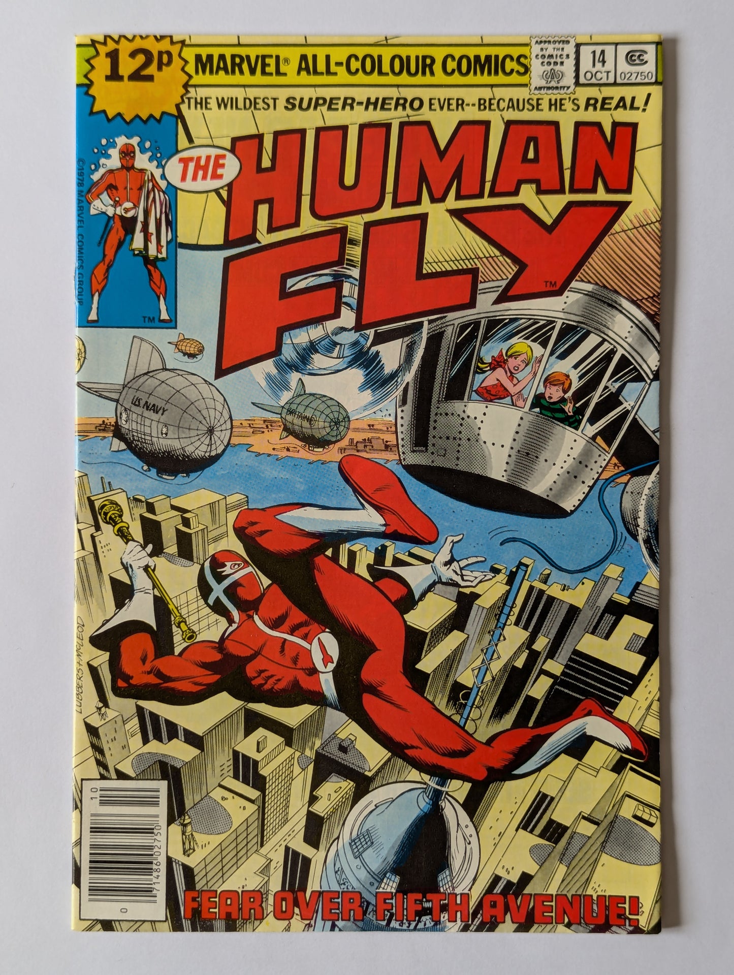 The Human Fly #1-19 - Complete 1977 Series Set
