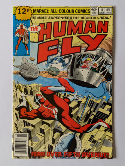 The Human Fly #1-19 - Complete 1977 Series Set