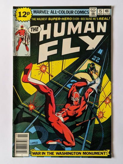 The Human Fly #1-19 - Complete 1977 Series Set