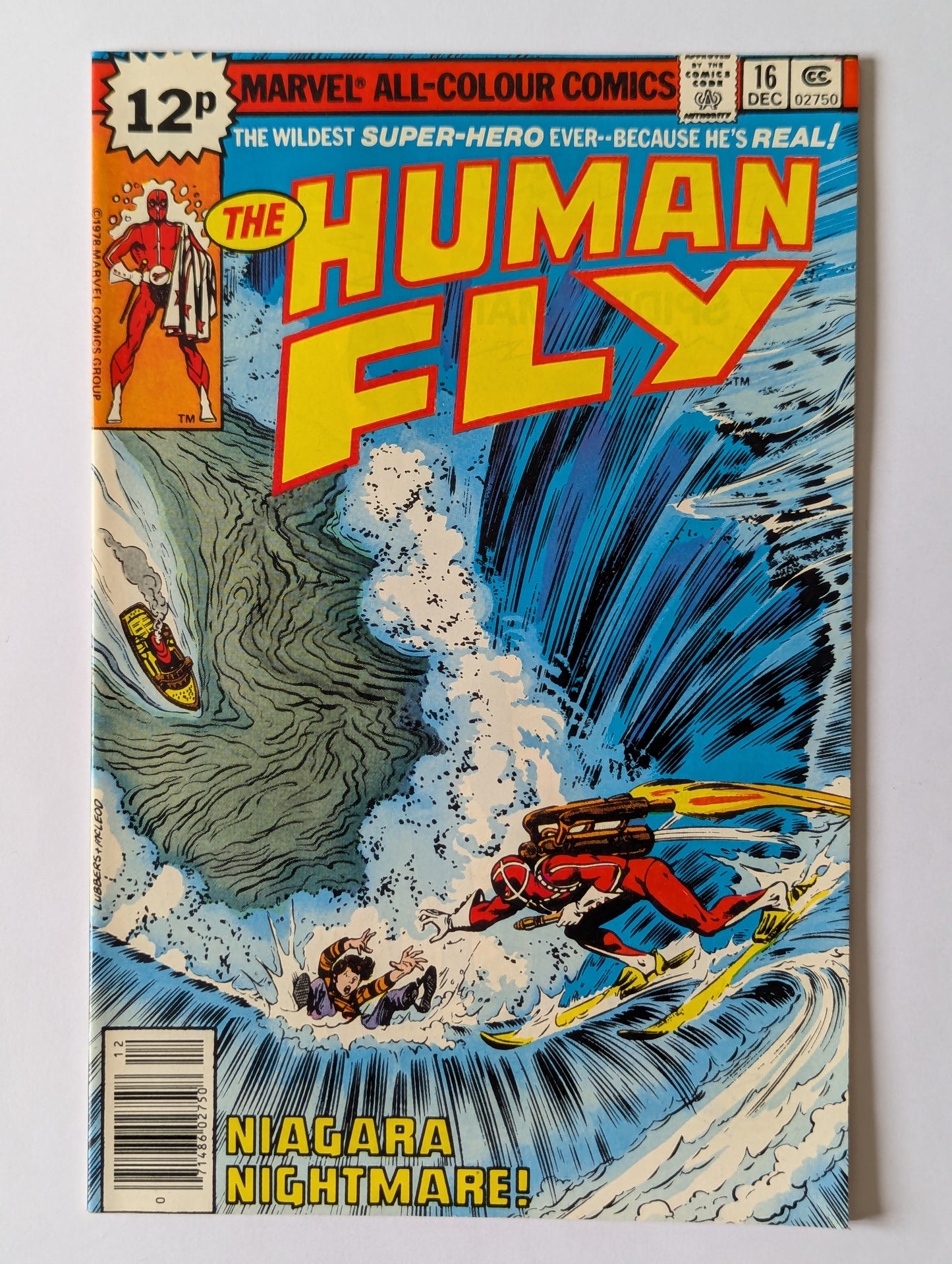 The Human Fly #1-19 - Complete 1977 Series Set