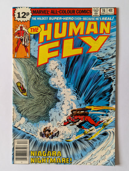 The Human Fly #1-19 - Complete 1977 Series Set