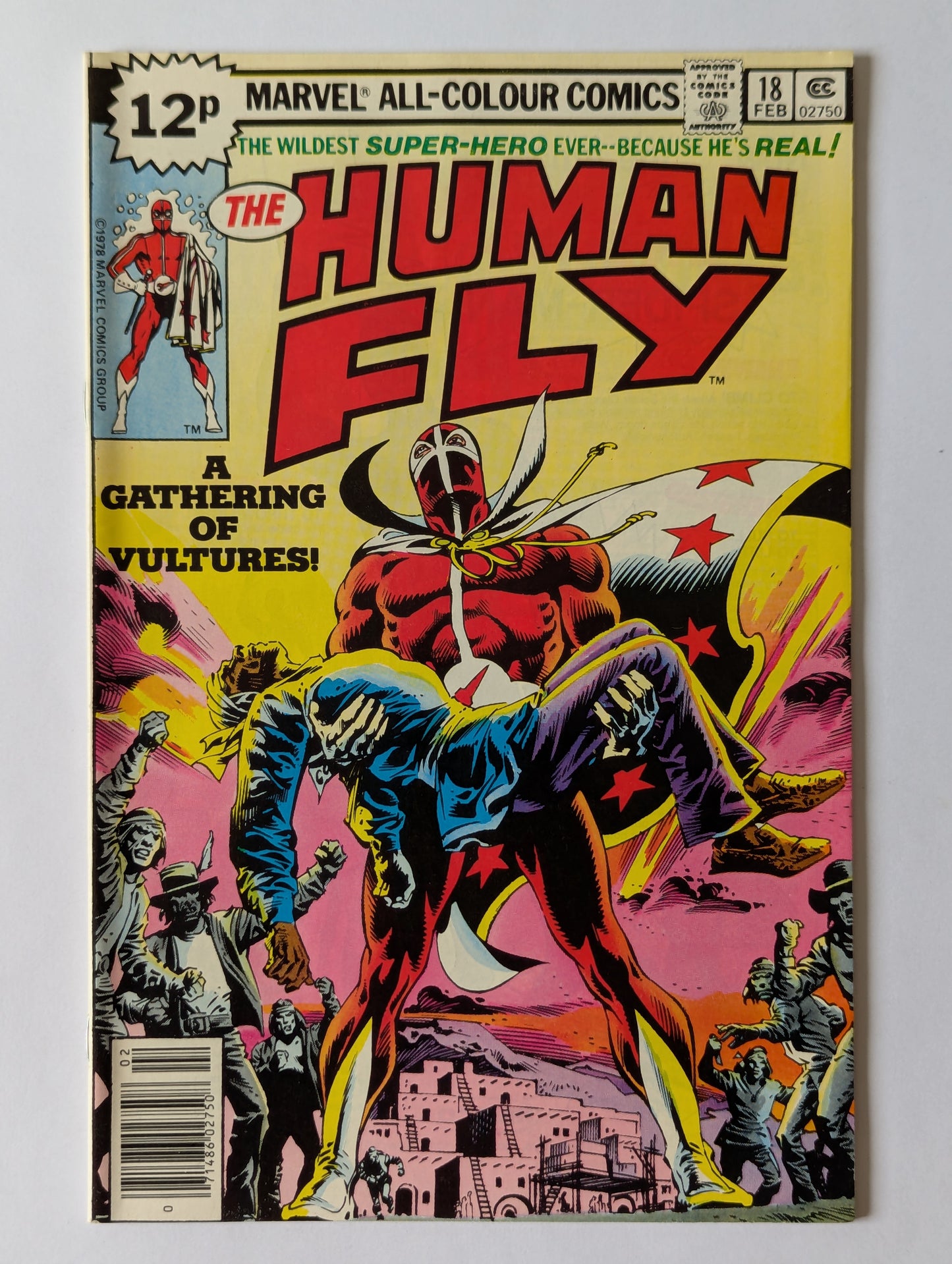 The Human Fly #1-19 - Complete 1977 Series Set