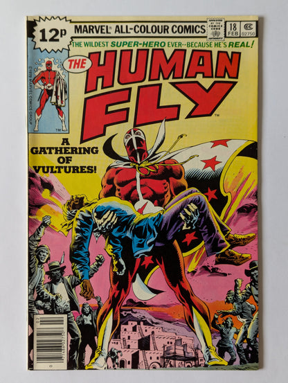 The Human Fly #1-19 - Complete 1977 Series Set