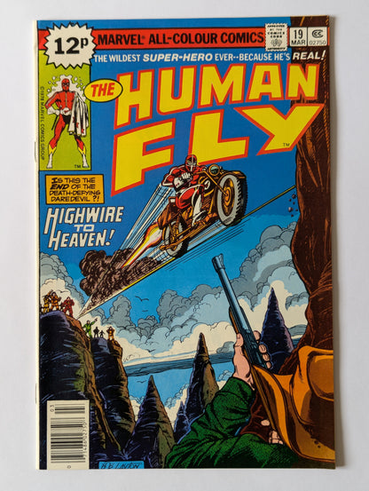 The Human Fly #1-19 - Complete 1977 Series Set