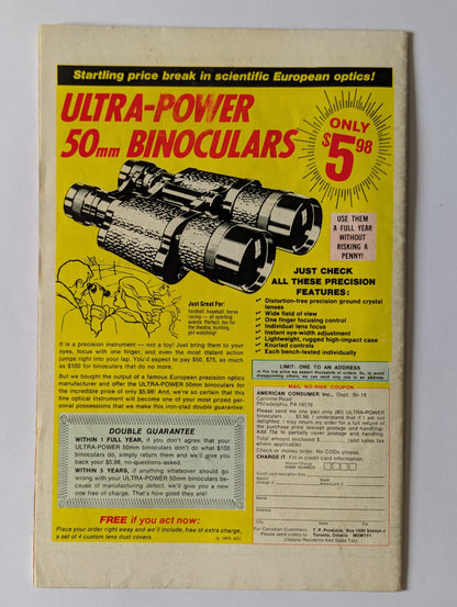 Marvel Two-In-One #11 (1974 Series)