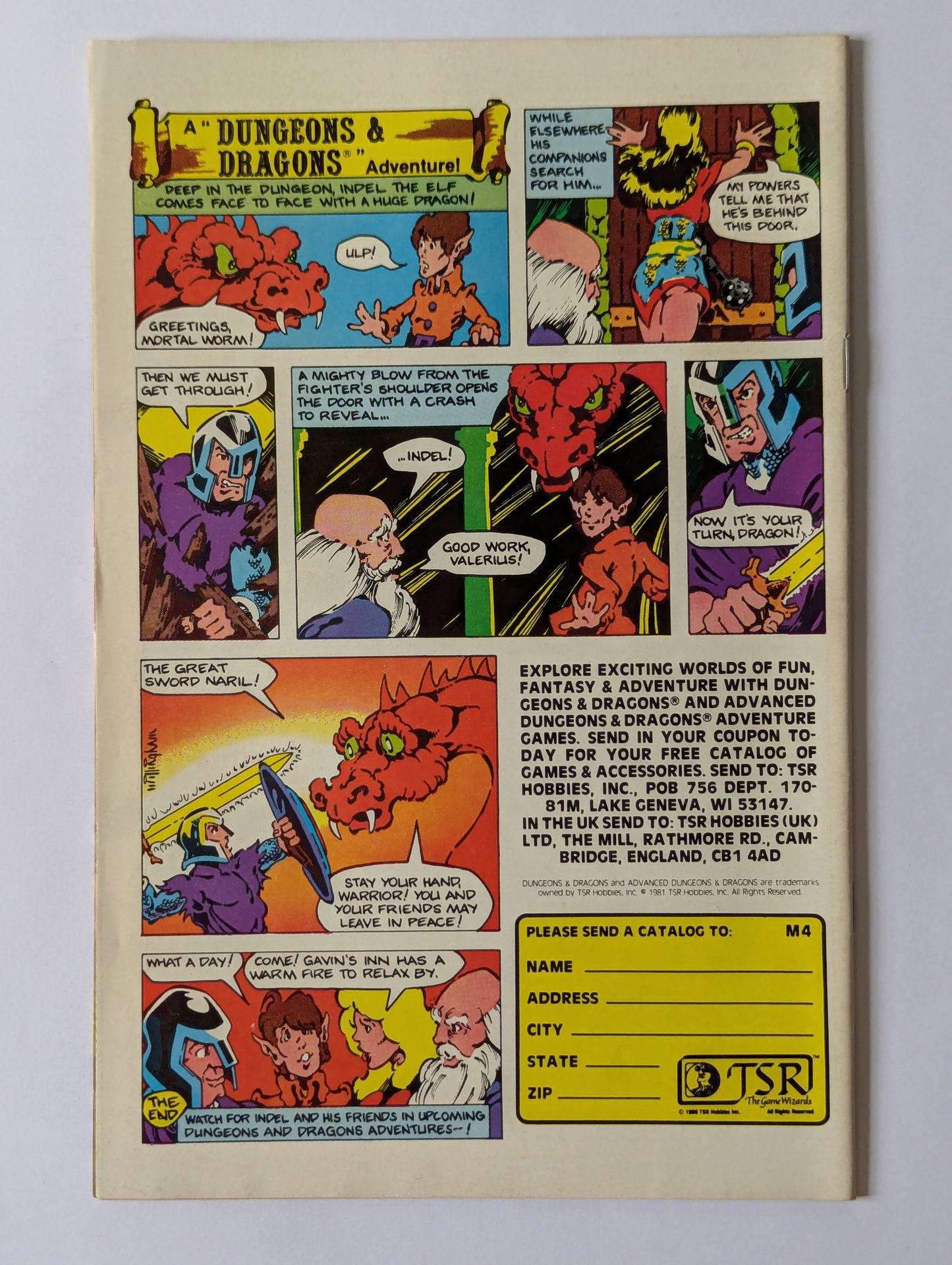 Marvel Two-In-One #85 (1974 Series)