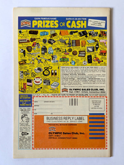 Marvel Two-In-One Annual #6 (1974 Series)