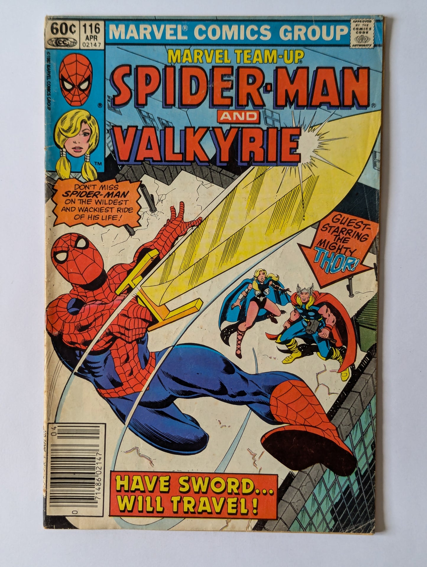 Marvel Team-Up #116 Marvel Comic Book