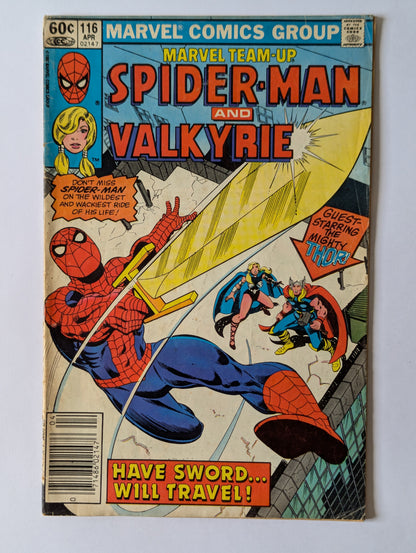 Marvel Team-Up #116 Marvel Comic Book