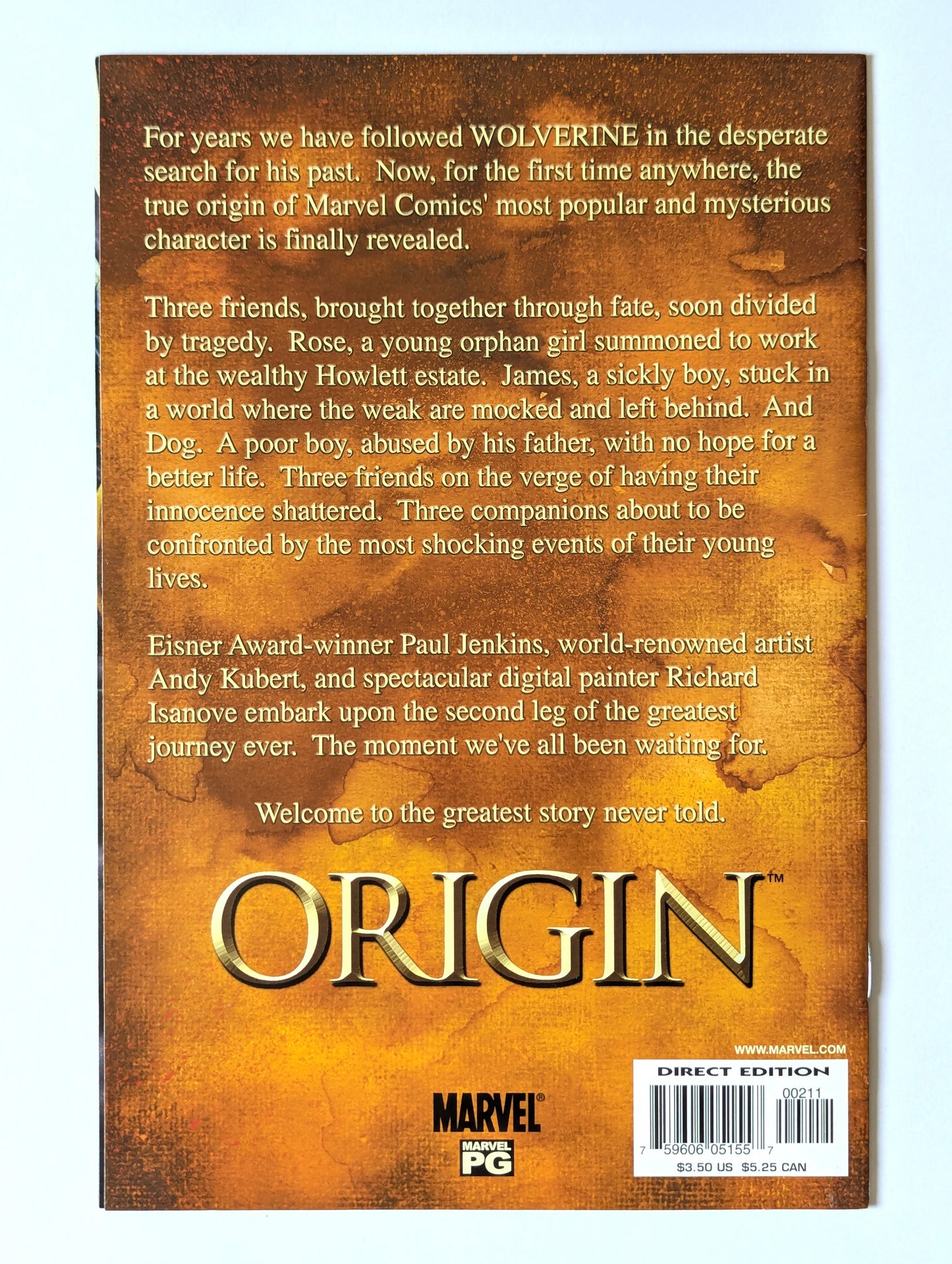Wolverine: Origin - #1-6 Complete Limited Series Set