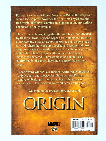 Wolverine: Origin - #1-6 Complete Limited Series Set