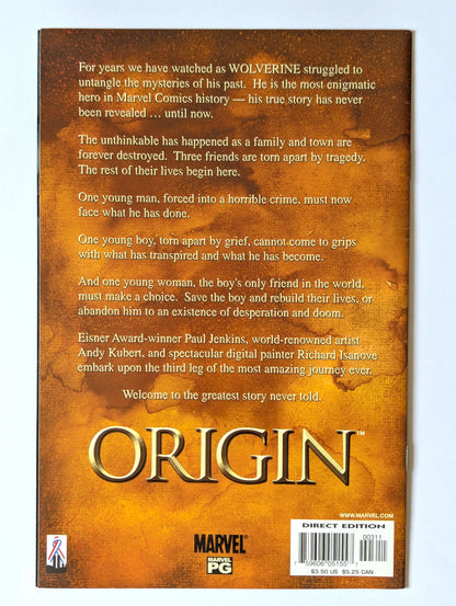 Wolverine: Origin - #1-6 Complete Limited Series Set