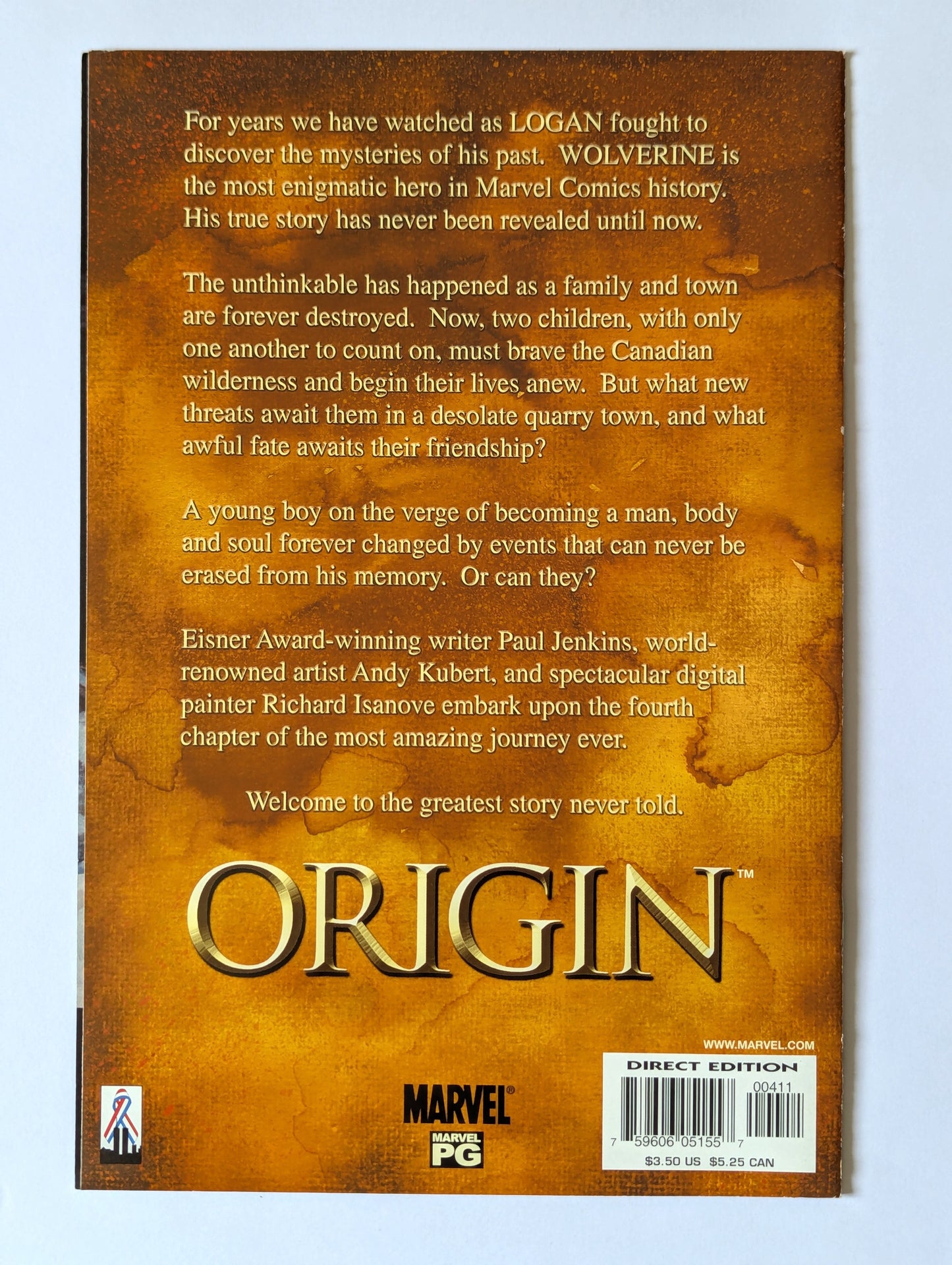 Wolverine: Origin - #1-6 Complete Limited Series Set